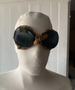 gialia xionodromou, 1945, ski goggles, usarmy ww2