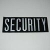 ΣΗΜΑ SECURITY LARGE BLACK