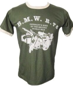 T-SHIRT B.M.W R.75 XAKI