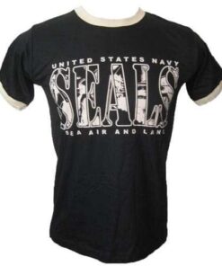 T-SHIRT SEALS ΜΑΥΡΟ