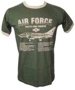 T-SHIRT AIR FORCE ΧΑΚΙ