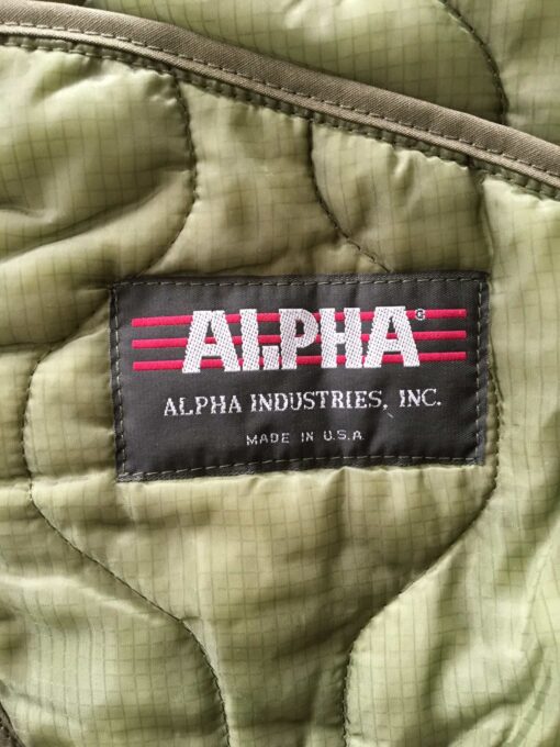 ΕΠΕΝΔΥΣΗ ΓΙΑ ΤΖΑΚΕΤ Μ-65 ΤΗΣ ALPHA INDUSTRIES - Image 3