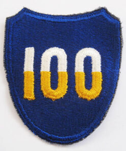 100th Infantry Division patch