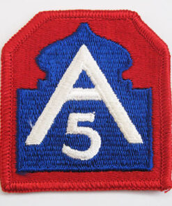 5th Army Patch